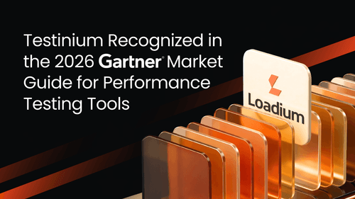 The Standard for Modern Performance: Testinium in the Gartner® Market Guide for Performance Testing Tools with Loadium