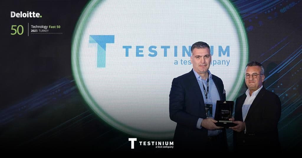 Testinium once again earned a top spot among Turkey’s fastest-growing 50 tech companies!