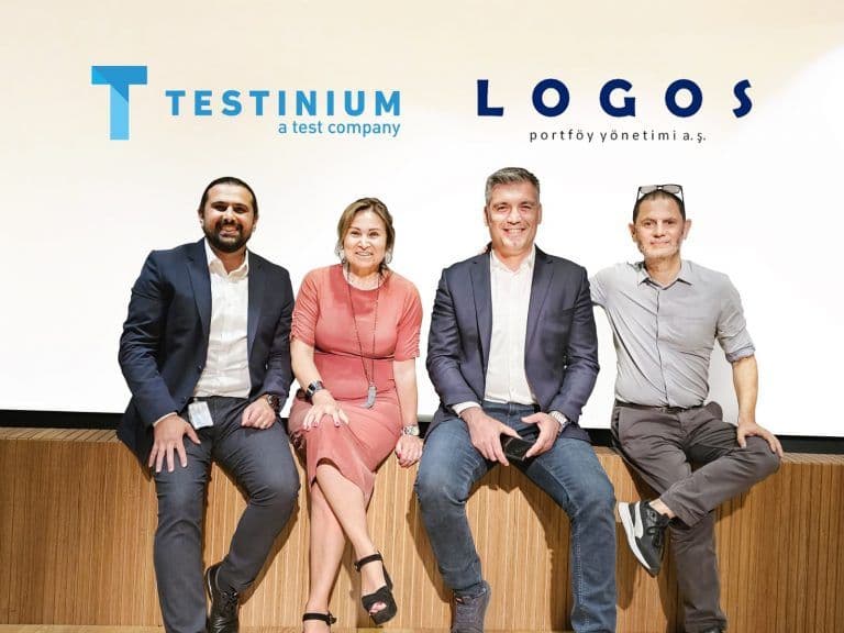 Testinium Announces First Funding Round Led by Logos Portfoy